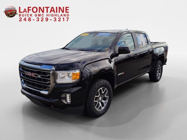 2021 GMC Canyon AT4 Cloth