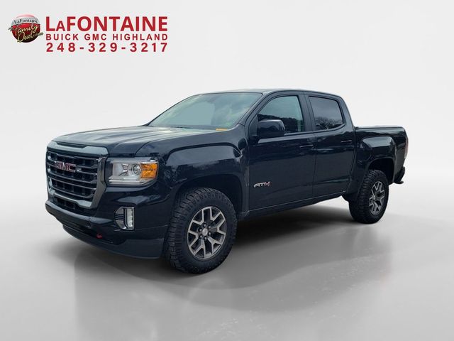 2021 GMC Canyon AT4 Cloth