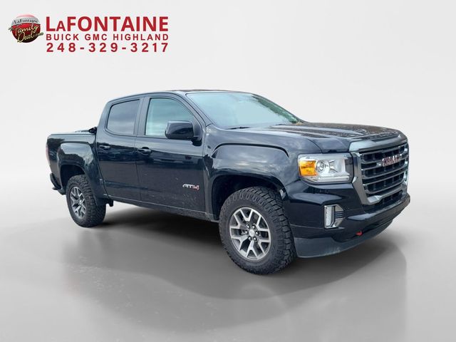 2021 GMC Canyon AT4 Cloth