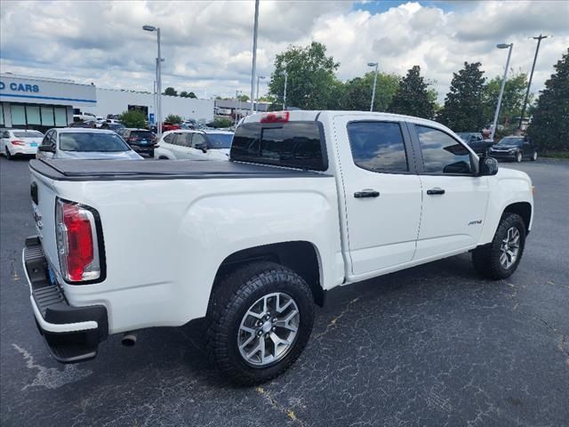 2021 GMC Canyon AT4 Cloth