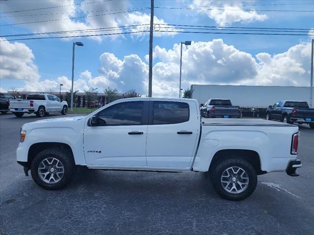 2021 GMC Canyon AT4 Cloth