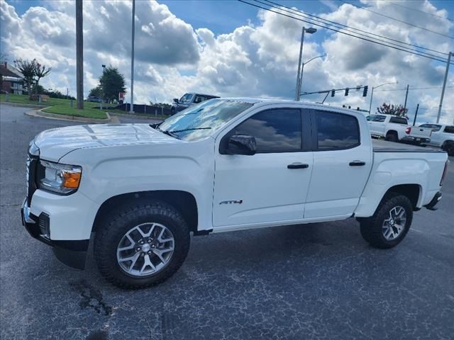 2021 GMC Canyon AT4 Cloth