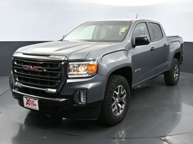 2021 GMC Canyon AT4 Cloth