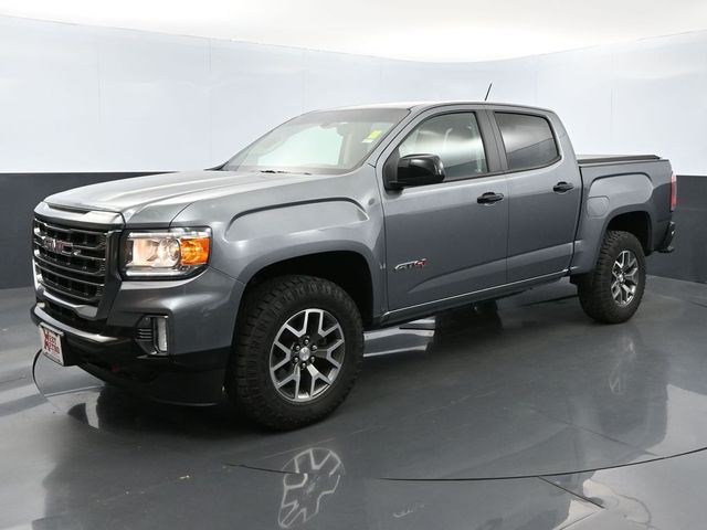 2021 GMC Canyon AT4 Cloth