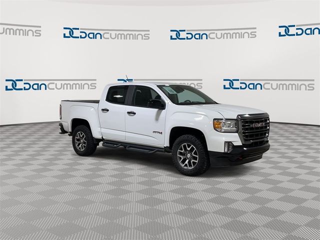 2021 GMC Canyon AT4 Cloth