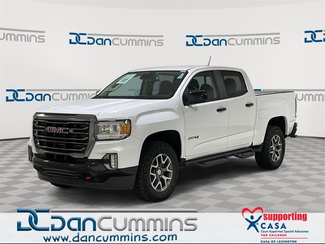 2021 GMC Canyon AT4 Cloth