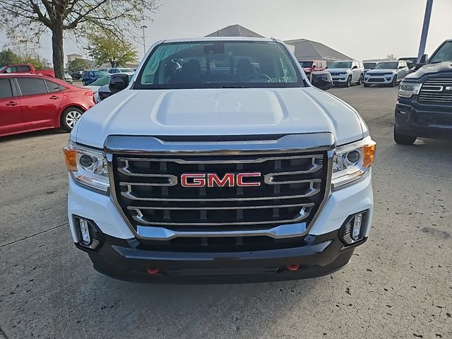 2021 GMC Canyon AT4 Cloth