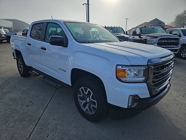 2021 GMC Canyon AT4 Cloth