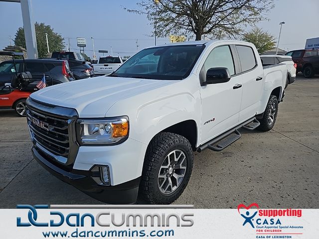 2021 GMC Canyon AT4 Cloth