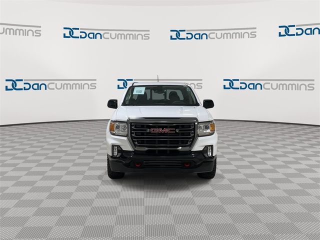 2021 GMC Canyon AT4 Cloth