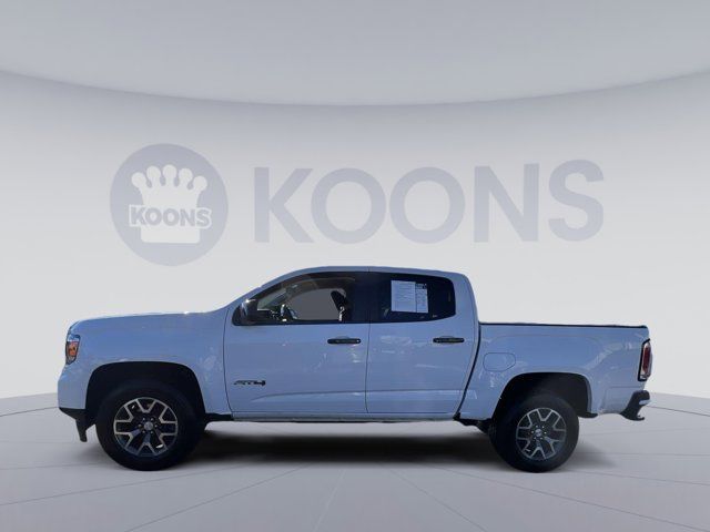 2021 GMC Canyon AT4 Cloth