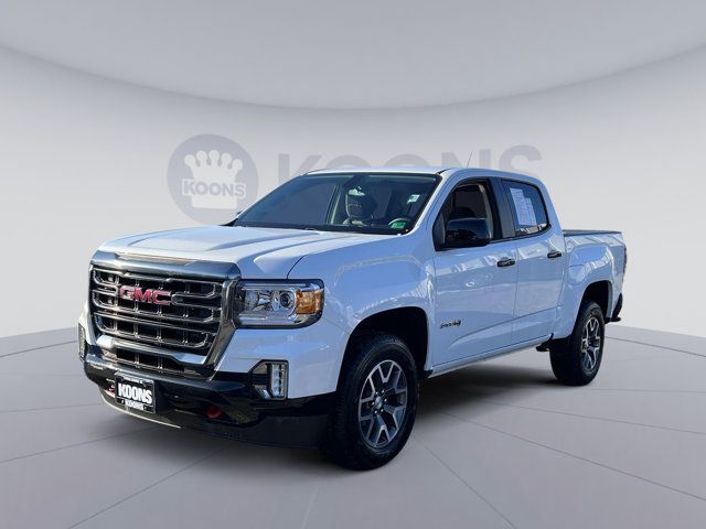 2021 GMC Canyon AT4 Cloth