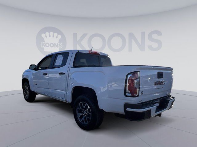 2021 GMC Canyon AT4 Cloth