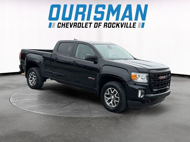 2021 GMC Canyon AT4 Cloth