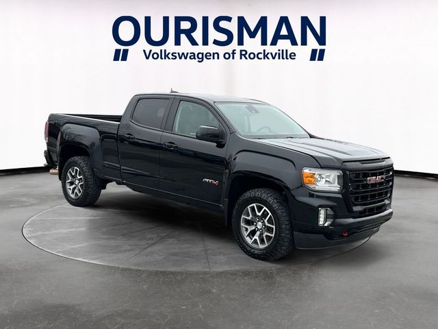 2021 GMC Canyon AT4 Cloth