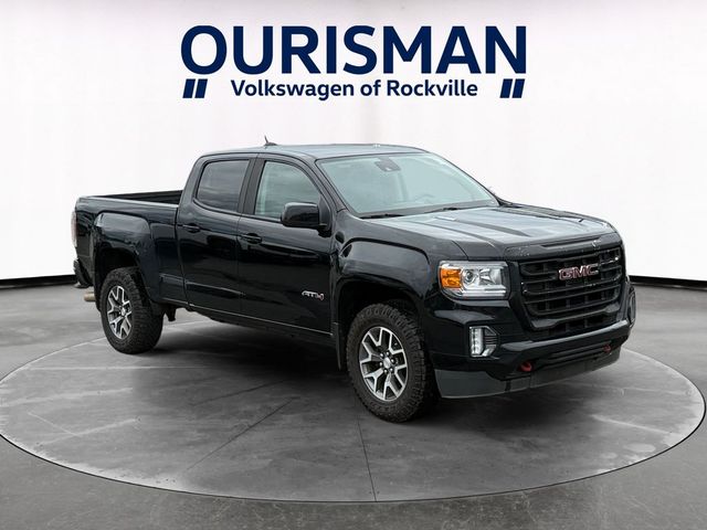 2021 GMC Canyon AT4 Cloth