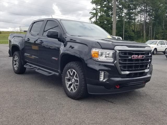 2021 GMC Canyon AT4 Leather