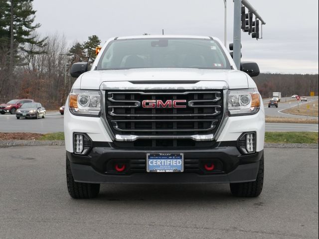 2021 GMC Canyon AT4 Leather