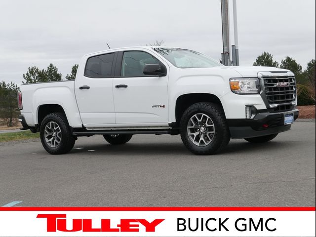 2021 GMC Canyon AT4 Leather