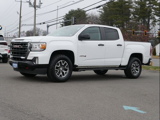 2021 GMC Canyon AT4 Leather