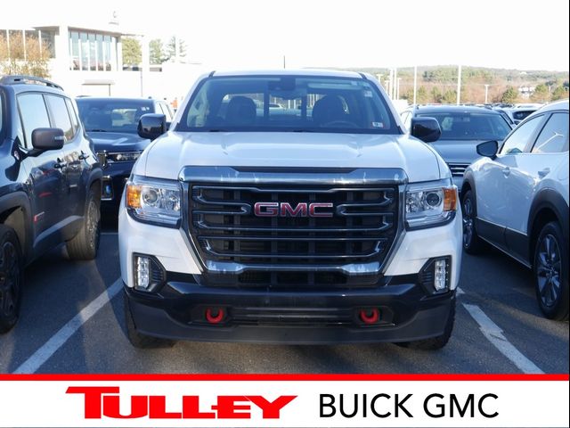 2021 GMC Canyon AT4 Leather