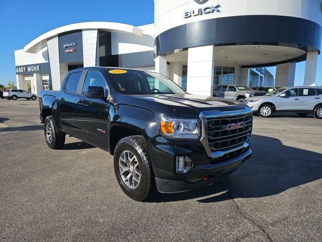 2021 GMC Canyon AT4 Leather