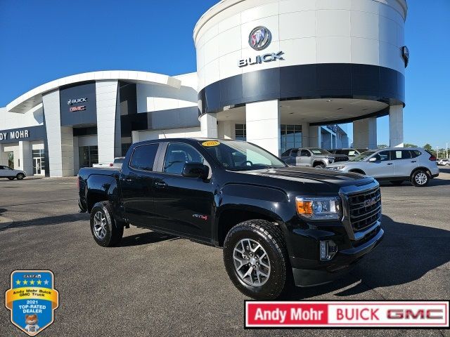 2021 GMC Canyon AT4 Leather