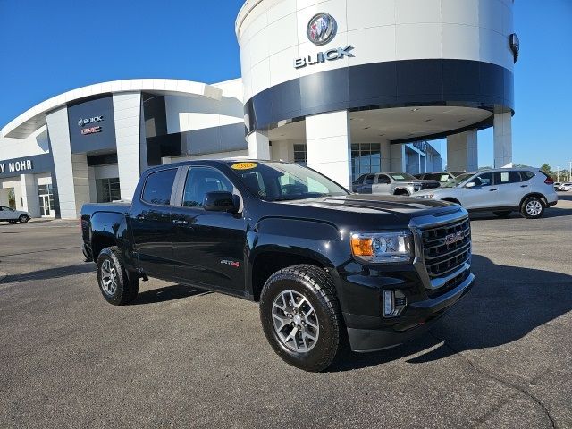 2021 GMC Canyon AT4 Leather