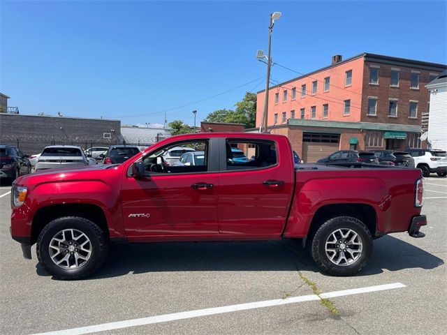 2021 GMC Canyon AT4 Leather