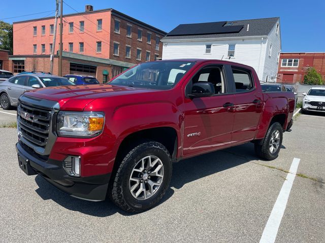 2021 GMC Canyon AT4 Leather