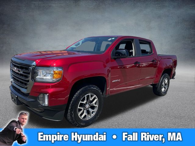 2021 GMC Canyon AT4 Leather