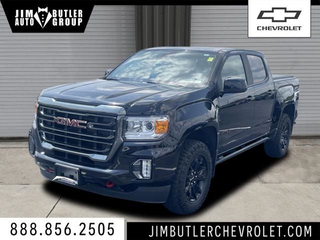 2021 GMC Canyon AT4 Leather