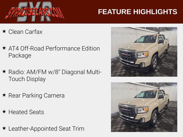 2021 GMC Canyon AT4 Cloth