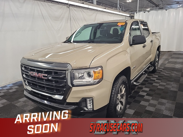 2021 GMC Canyon AT4 Cloth