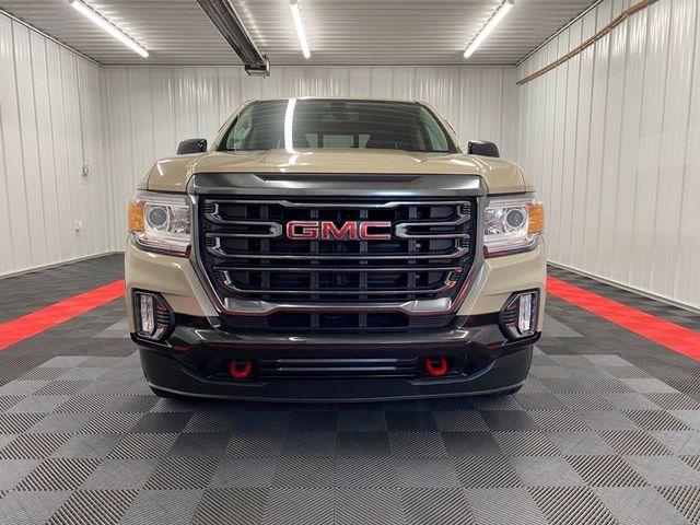 2021 GMC Canyon AT4 Cloth