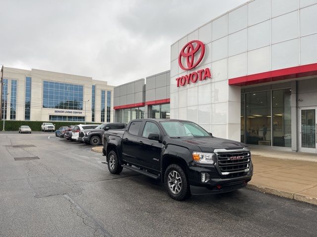 2021 GMC Canyon AT4 Leather