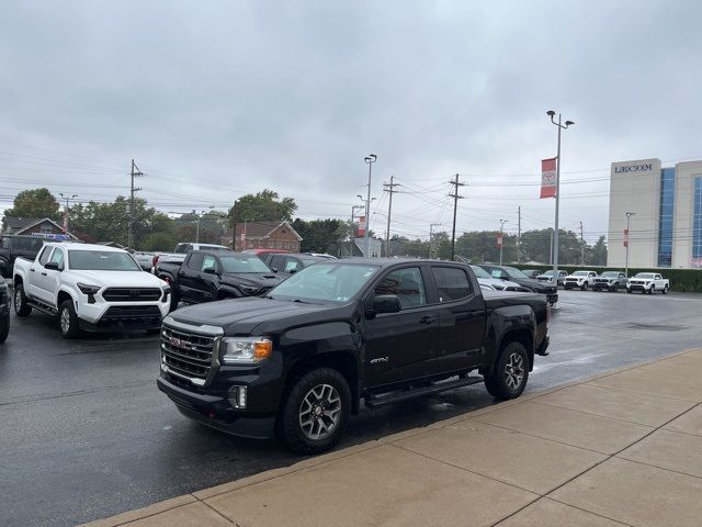 2021 GMC Canyon AT4 Leather