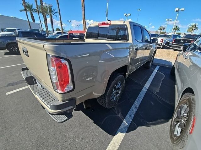 2021 GMC Canyon AT4 Cloth