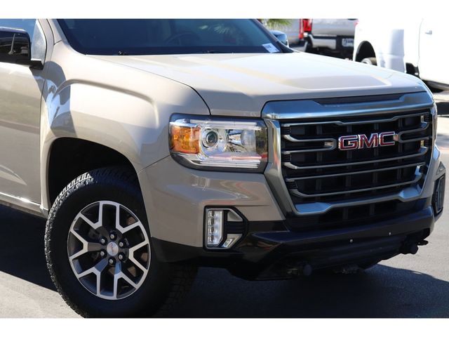 2021 GMC Canyon AT4 Cloth