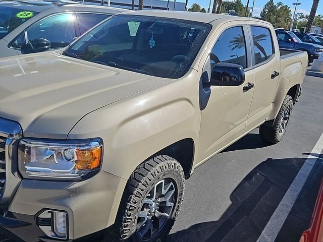 2021 GMC Canyon AT4 Cloth