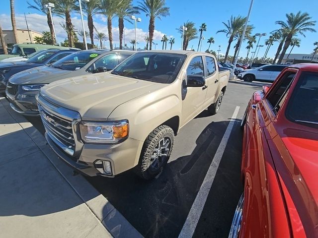 2021 GMC Canyon AT4 Cloth