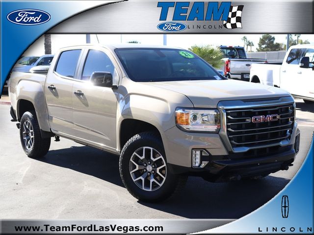 2021 GMC Canyon AT4 Cloth