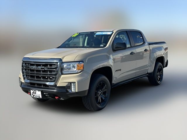 2021 GMC Canyon AT4 Leather