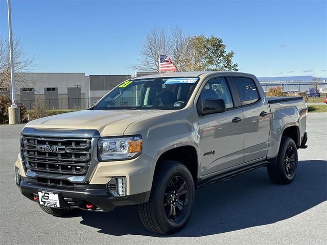 2021 GMC Canyon AT4 Leather