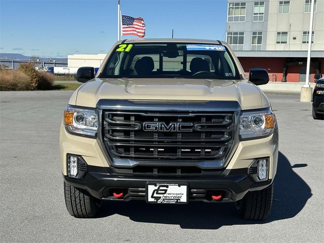 2021 GMC Canyon AT4 Leather