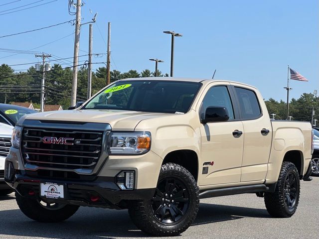 2021 GMC Canyon AT4 Leather