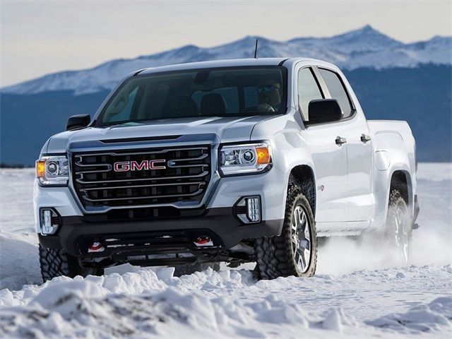 2021 GMC Canyon AT4 Leather