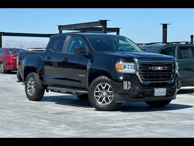 2021 GMC Canyon AT4 Leather