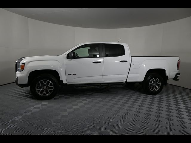 2021 GMC Canyon AT4 Cloth