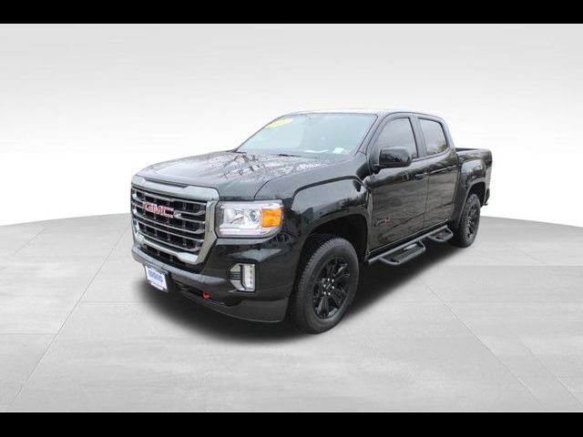 2021 GMC Canyon AT4 Leather